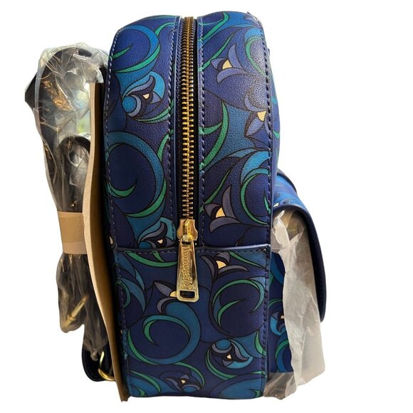 Disneyland Club 33 Exclusive Loungefly Mini Backpack LE Salon Nouveau main image 5